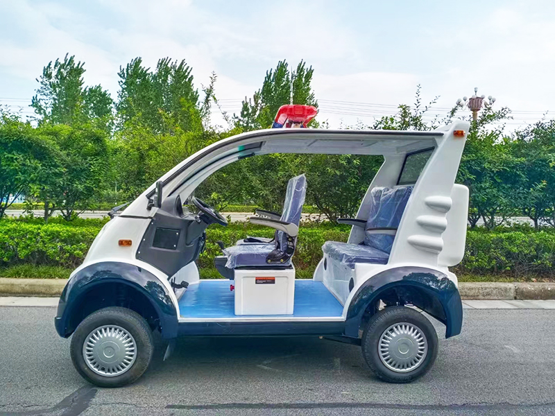 电动巡逻车：推动警务创新的绿色力量