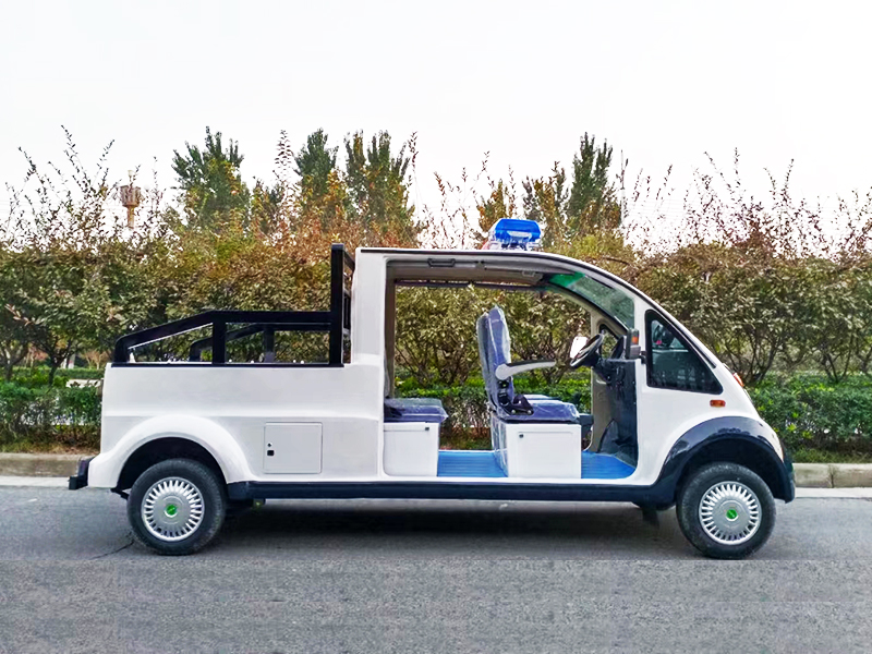 电动皮卡巡逻车：提升警务效率的有效工具