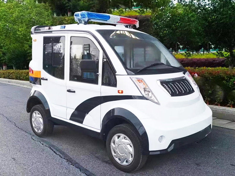 绿色警务：新能源电动巡逻车的崛起