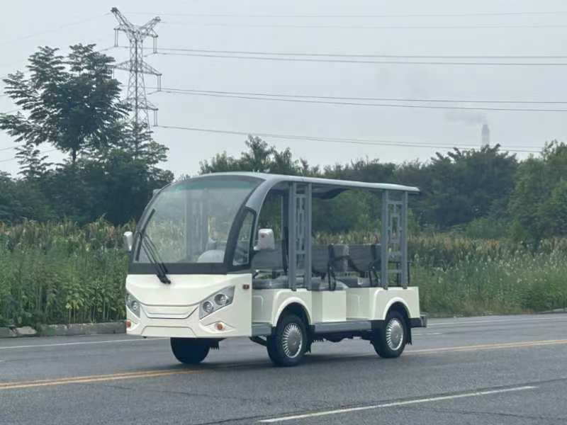 8座敞篷观光车