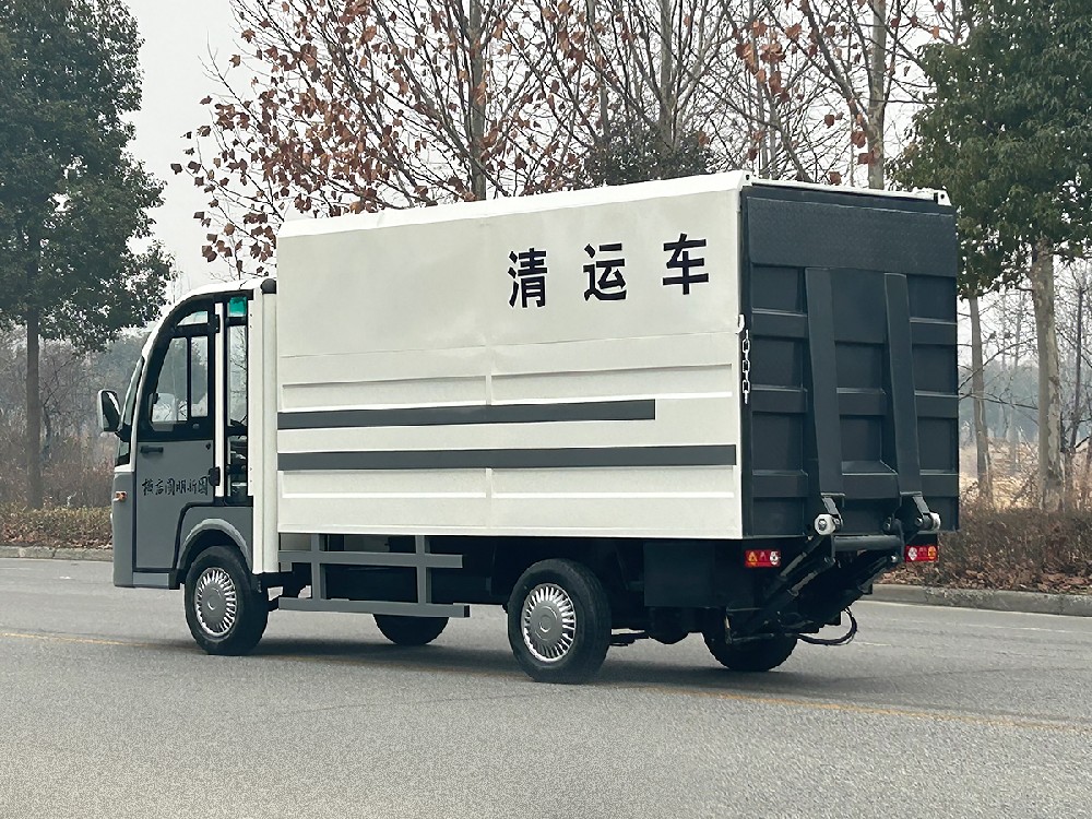 电动环卫车：构建绿色、和谐、美丽的城市环境
