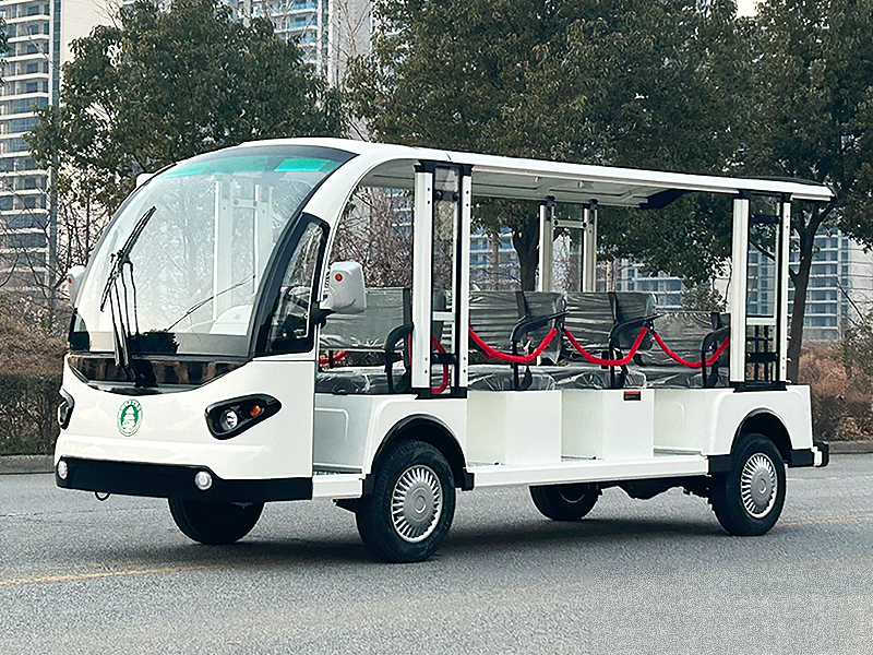 从设计到应用：电动观光车如何融入城市风景线