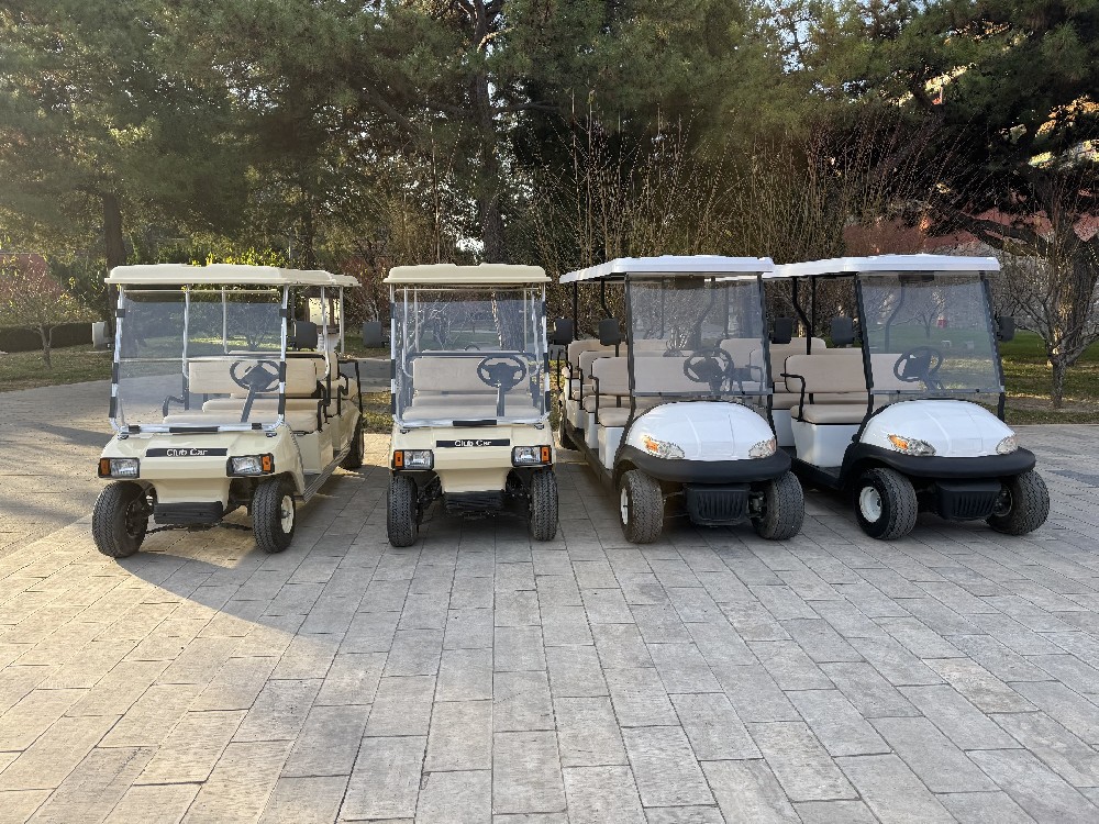 二手电动观光车维修出售回收